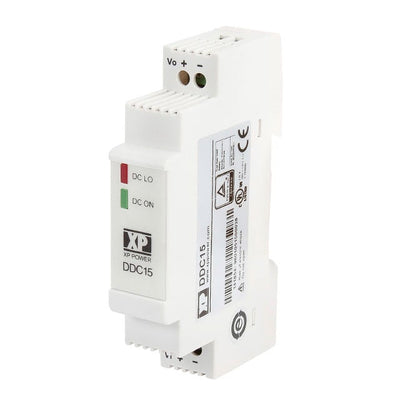 DDC1524S24 by XP Power - DC/DC DIN RAIL SUPPLY 24V 15W