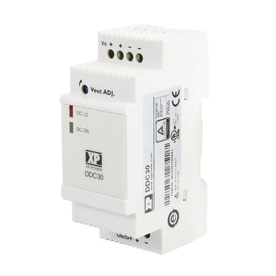 DDC3024S09 by XP Power - DC/DC DIN RAIL SUPPLY 9V 30W