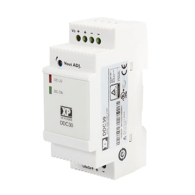 DDC3024S15 by XP Power - DC/DC DIN RAIL SUPPLY 15V 30W