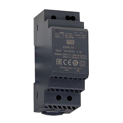 DDR-30G-5 by MEAN WELL USA Inc. - DC/DC DIN RAIL SUPPLY 5V 30W