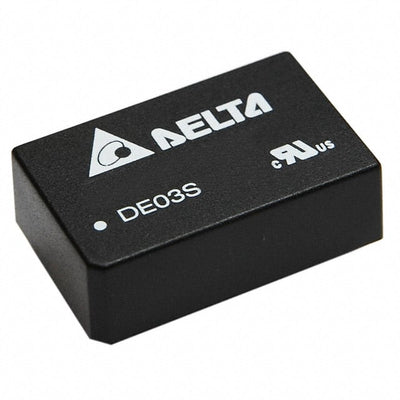 DE03D1212A by Delta Electronics - DC DC CONVERTER +/-12V 3W