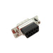 DE09-PR-SL by Adam Tech - CONNECTOR D-SUB HOUSING PLUG 9POS