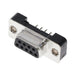 DE09-SA-M1 by Adam Tech - CONNECTOR D-SUB RCPT 9POS VERT SLDR