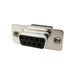 DE09-SR-SL by Adam Tech - CONNECTOR D-SUB RCPT 9POS CRIMP