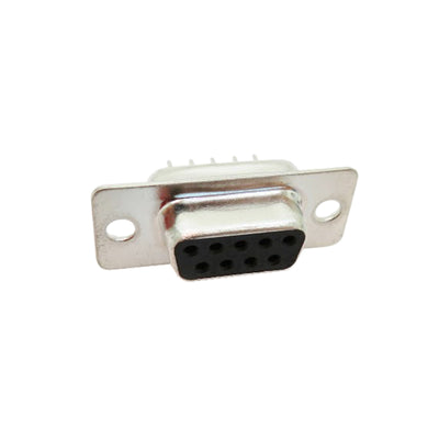 DE09-ST-1 by Adam Tech - CONNECTOR D-SUB RCPT 9POS VERT SLDR
