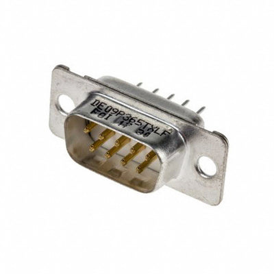 DE09P365TXLF by Amphenol ICC (FCI) - CONNECTOR D-SUB PLUG 9POS VERT SLDR