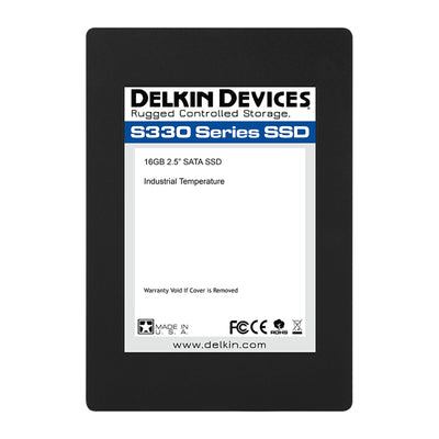 DE16TQJGV-35000-D by Delkin Devices, Inc. - SSD 16GB 2.5"" SLC SATA III 5V