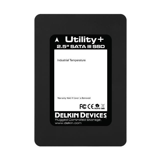 DE1HFTUM5-35000-2 by Delkin Devices, Inc. - 128GB 3D 2.5"" SSD SATA III I-TEM