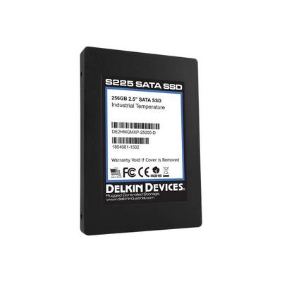 DE2HFQXFC-35000-2 by Delkin Devices, Inc. - SSD 256GB 2.5"" TLC SATA III 5V