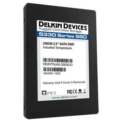 DE2HTNJGV-35000-D by Delkin Devices, Inc. - SSD 256GB 2.5"" SLC SATA III 5V