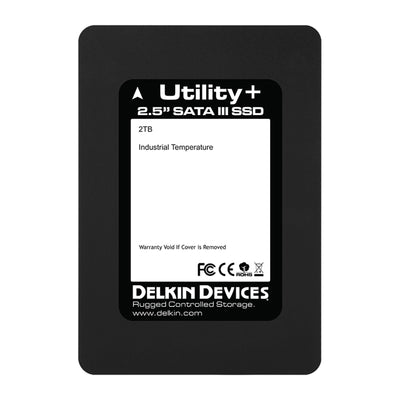 DE2TFQXGJ-35000-2 by Delkin Devices, Inc. - SSD 2TB 2.5"" TLC SATA III 5V