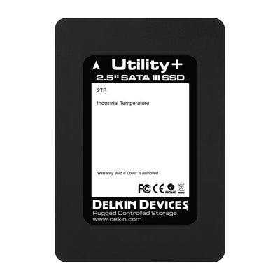 DE2TFTWM5-35000-2 by Delkin Devices, Inc. - 2TB 3D 2.5"" SSD SATA III I-TEMP