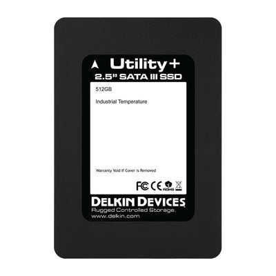 DE5HFTVM5-35000-2 by Delkin Devices, Inc. - 512GB 3D 2.5"" SSD SATA III I-TEM