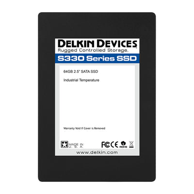 DE64TNKGV-35000-D by Delkin Devices, Inc. - SSD 64GB 2.5"" SLC SATA III 5V