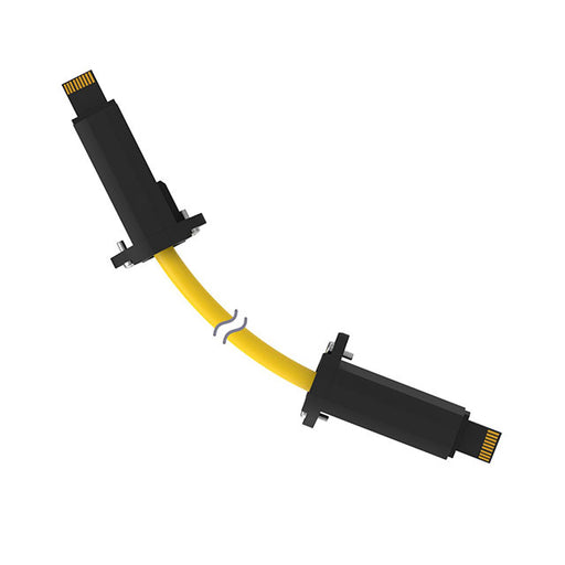 DELP-1115EB by Banner Engineering Corporation - CABLE RD PLUG-PLUG 11WIRE 15