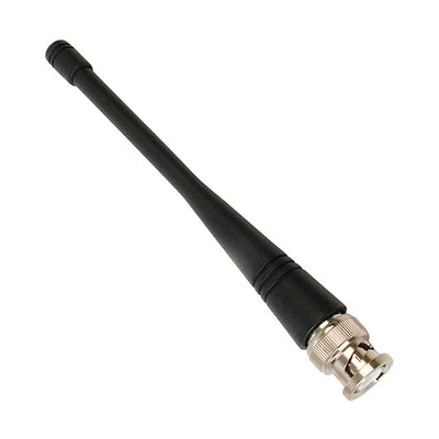 DELTA12/X/BNCM/S/S/17 by Siretta Ltd - RF ANT 151MHZ/173MHZ WHIP STR