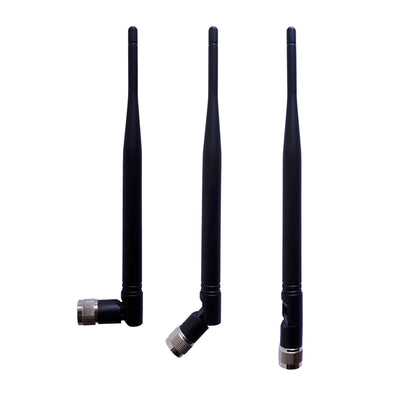 DELTA43/X/SMAM/S/S/17 by Siretta Ltd - 450MHZ 205MM LENGTH OMNI SWIVEL