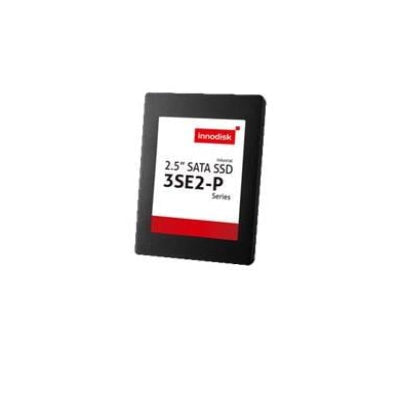 DES25-64GD82SWAQB by Innodisk USA Corporation - 64GB 2.5"" SATA SSD 3SE2-P_AES EX