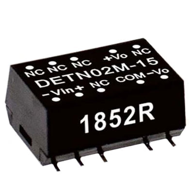DETN02M-15 by MEAN WELL USA Inc. - DC/DC CONVERTER