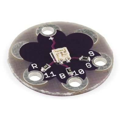 DEV-08467 by SparkFun Electronics - TRI-COLOR LED
