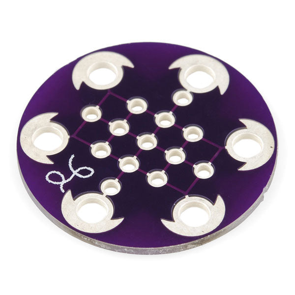 DEV-09102 by SparkFun Electronics - LILYPAD PROTOBOARD SMALL
