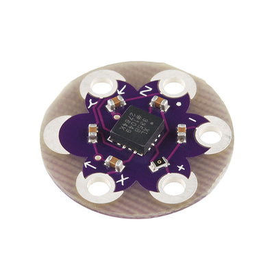 DEV-09267 by SparkFun Electronics - LILYPAD ACCELEROMETER ADXL335