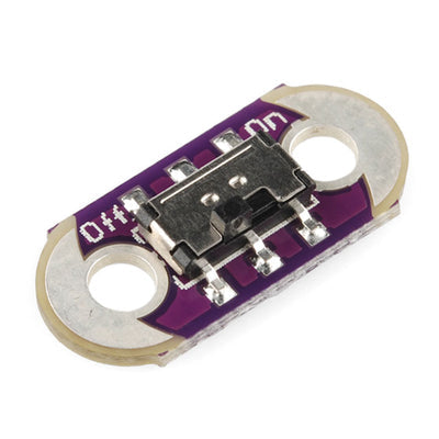DEV-09350 by SparkFun Electronics - SLIDE SWITCH