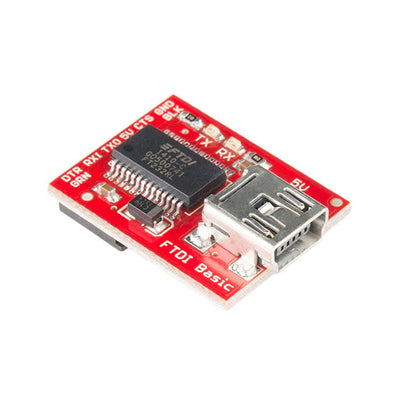 DEV-09716 by SparkFun Electronics - BRIDGE USB 2.0 MODULE