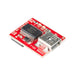 DEV-09716 by SparkFun Electronics - BRIDGE USB 2.0 MODULE