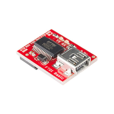 DEV-09873 by SparkFun Electronics - BRIDGE USB 2.0 MODULE