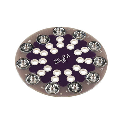 DEV-10940 by SparkFun Electronics - LILYPAD SIMPLESNAP PROTOBOARD
