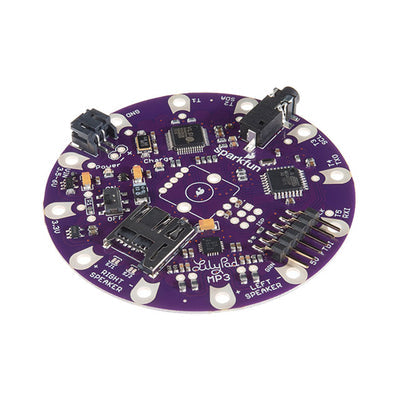 DEV-11013 by SparkFun Electronics - LILYPAD MP3
