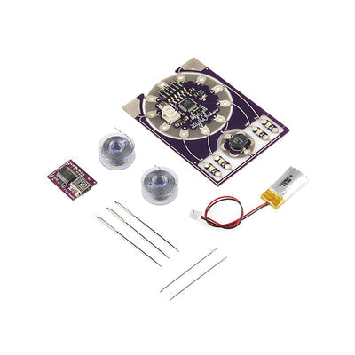 DEV-11201 by SparkFun Electronics - STARTER PACK LILYPAD-PROTOSNAP
