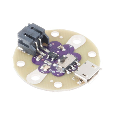 DEV-11893 by SparkFun Electronics - LILYPAD SIMPLE POWER