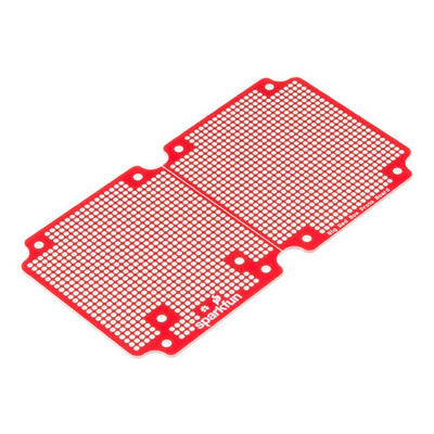 DEV-13317 by SparkFun Electronics - SPARKFUN BIG RED BOX PROTO BOARD