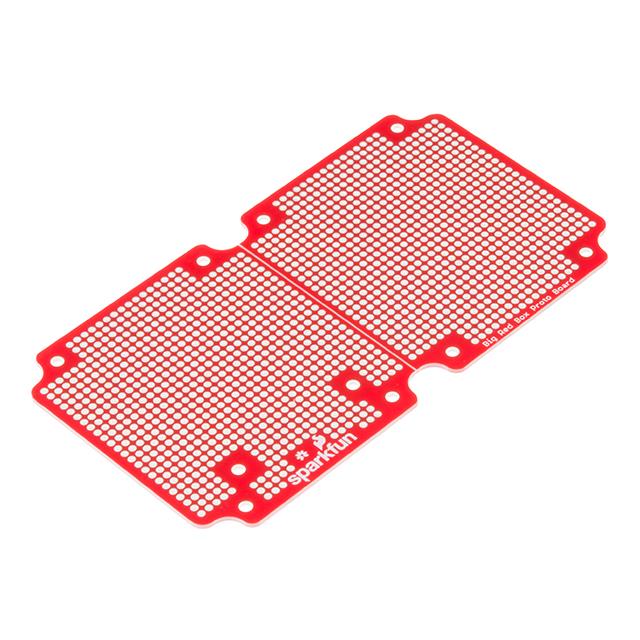 DEV-13317 by SparkFun Electronics - SPARKFUN BIG RED BOX PROTO BOARD