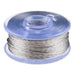 DEV-13814 by SparkFun Electronics - SMOOTH THREAD BOBBIN 12M (STAINL