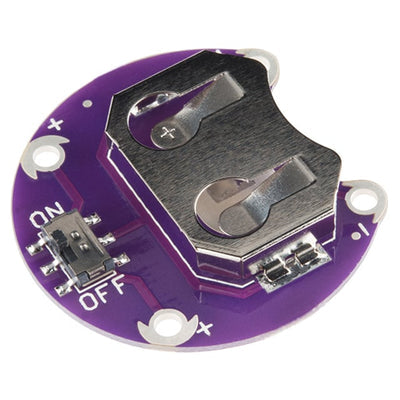 DEV-13883 by SparkFun Electronics - DEV LILYPAD COIN CELL BATT HOLDR
