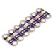 DEV-13903 by SparkFun Electronics - DEV BOARD LILYPAD LED STRIP 7CLR