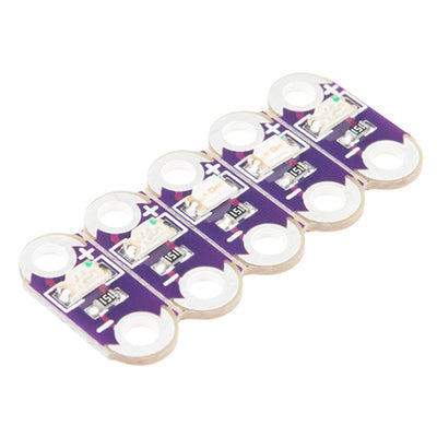 DEV-14011 by SparkFun Electronics - DEV BOARD LILYPAD LED GREEN