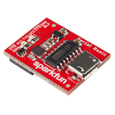 DEV-14050 by SparkFun Electronics - CONVERTER USB 2.0