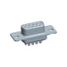 DEV09S064TLF by Amphenol ICC (FCI) - CONNECTOR D-SUB RCPT 9POS SLDR CUP