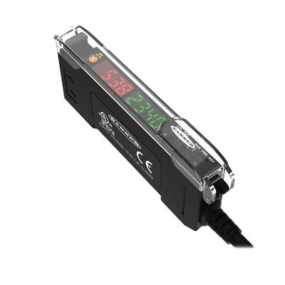 DF-G1-PS-9M by Banner Engineering Corporation - DF-G1 DUAL DISPLAY FIBER AMPLIFI