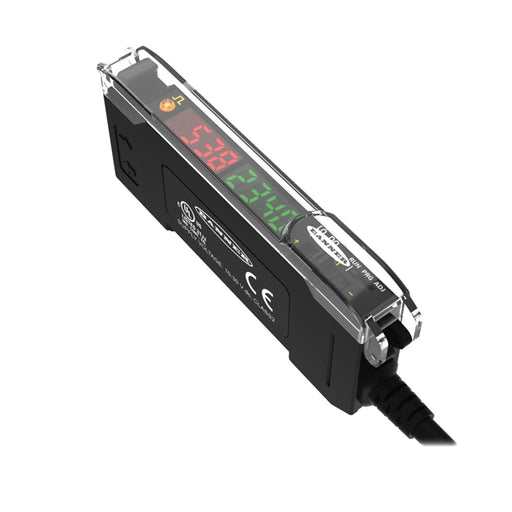 DF-G1-PS-9M by Banner Engineering Corporation - DF-G1 DUAL DISPLAY FIBER AMPLIFI
