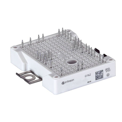 DF200R07W2H3B77BPSA1 by Infineon Technologies - LOW POWER EASY AG-EASY2B-411