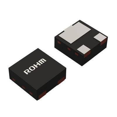BSS84XHZGG2CR by Rohm Semiconductor - MOSFET P-CH 60V 230MA DFN1010-3W