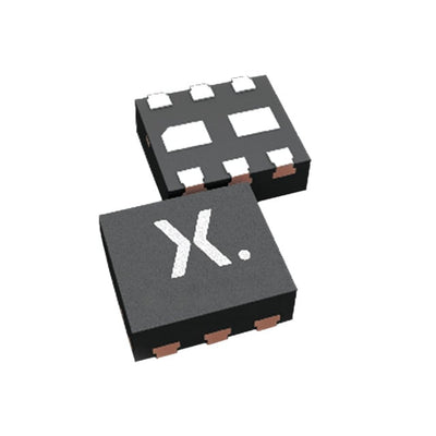 PRMD3Z by Nexperia USA Inc. - TRANS PREBIAS 1NPN 1PNP 50V 6DFN