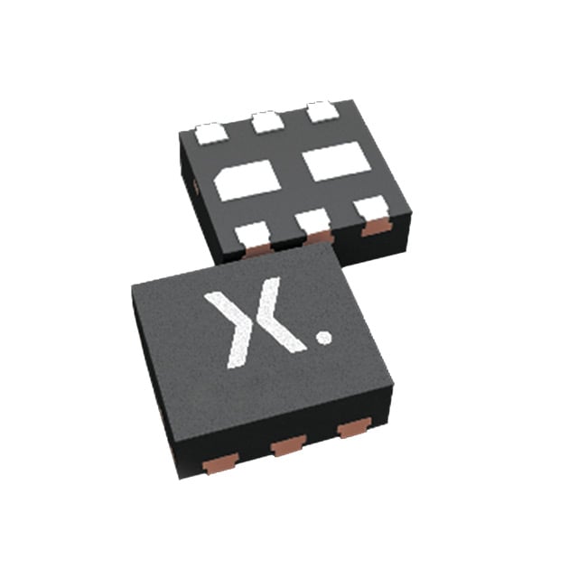 PRMB11Z by Nexperia USA Inc. - TRANS PREBIAS 2PNP 50V DFN1412-6