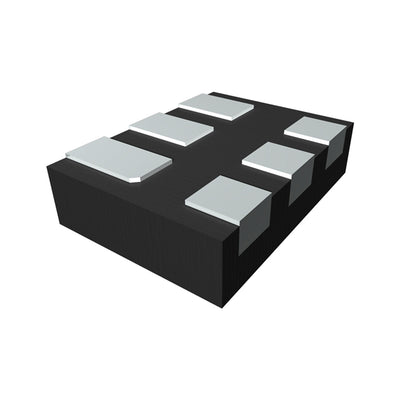 DFN6-36 by Protek Devices - TVS DIODE 33VWM 45VC 6DFN