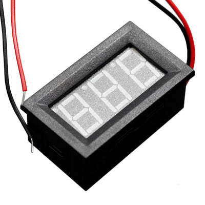 DFR0130-B by DFRobot - VOLTMETER LED PANEL MOUNT